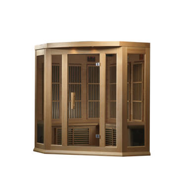 SunRaySaunas SunRay Saunas 3 Person Indoor Bluetooth Compatible